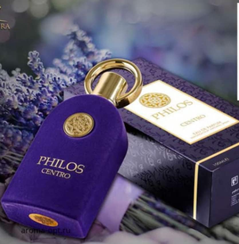 Maison Alhambra Philos Centro Unisex 100ML EDPs Sp